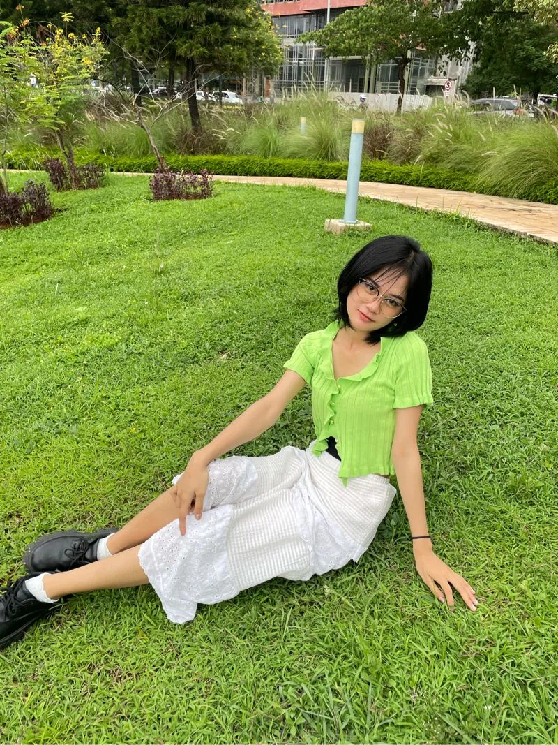 green baby top photo 1
