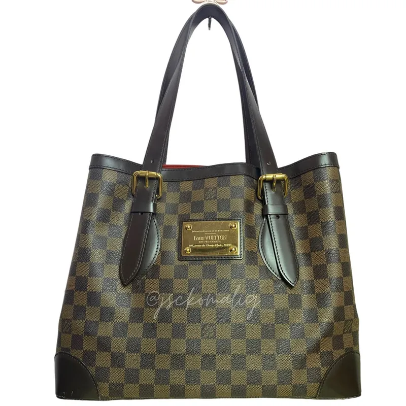 Louis Vuitton Luxury Tote bag Wanita gold brown photo 1