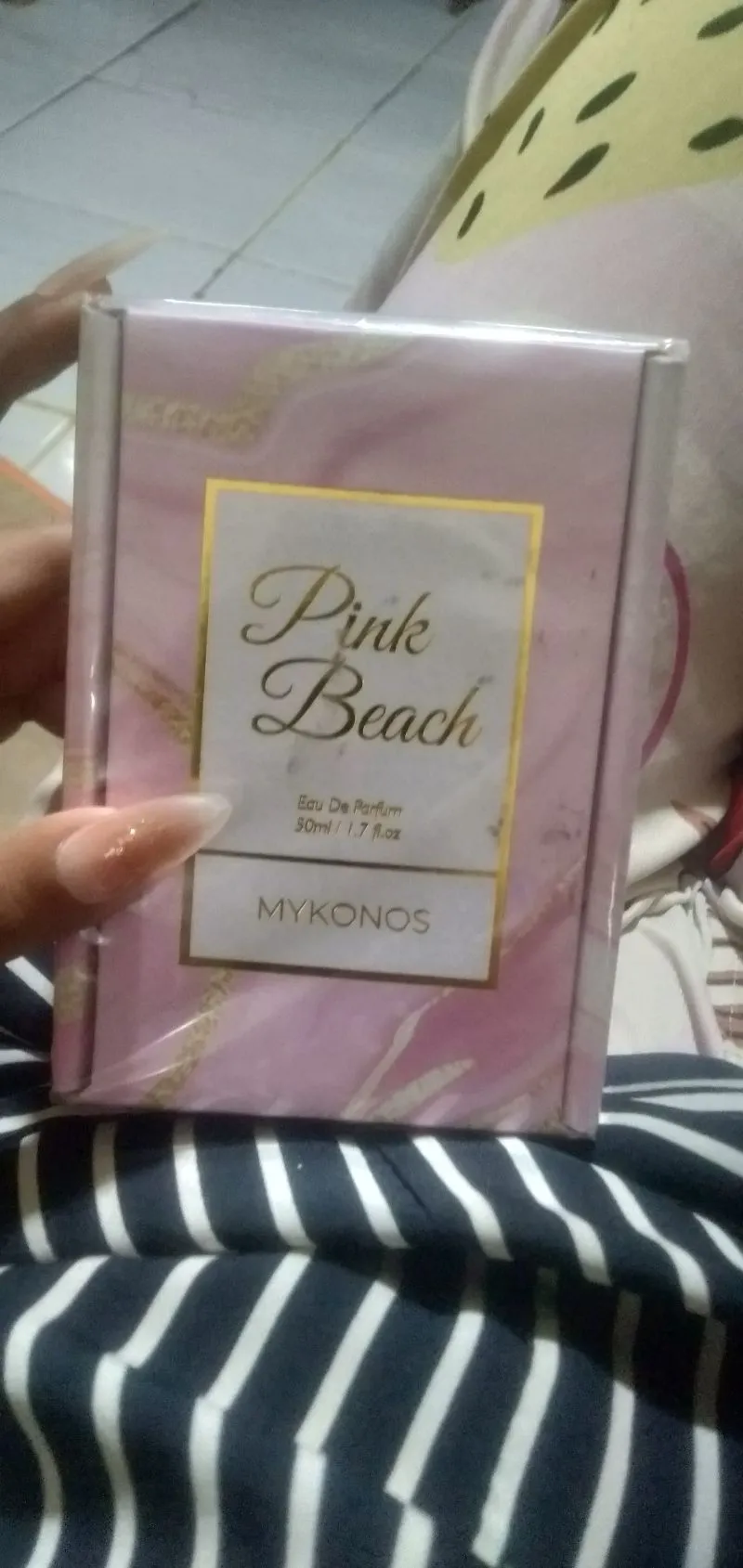 parfum mykonos pink beach 50ml  photo 1