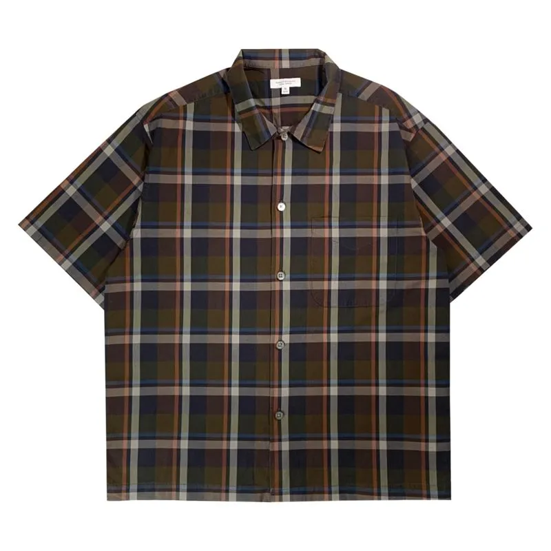 (BS-409) Beauty & Youth - Plaid Boxy Shirt/Kemeja Boxy Skena photo 1