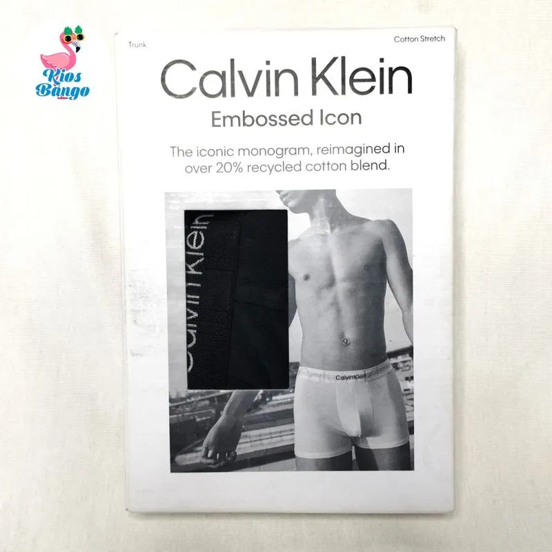 Celana Dalam Pria Mens Underwear Calvin Klein Embossed Icon  photo 1