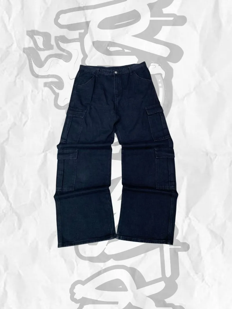 Cargo Pants 4 Poket FullBlack  photo 1