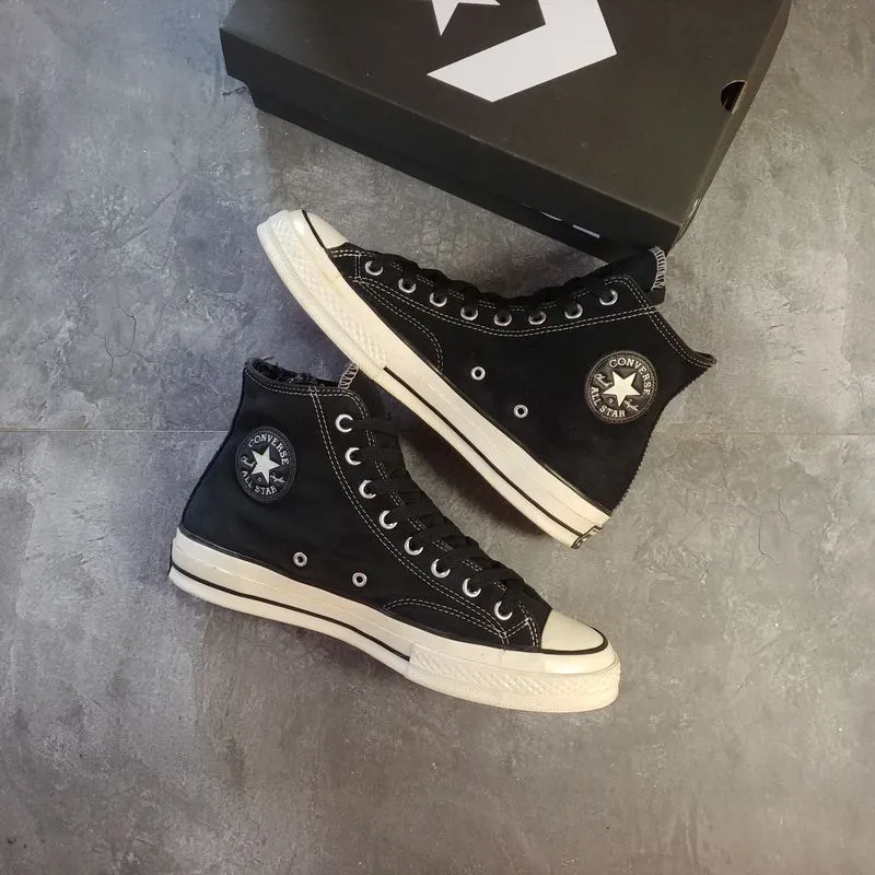 Converse Chuck Taylor 70s High Black 169336C Size 42 Preloved