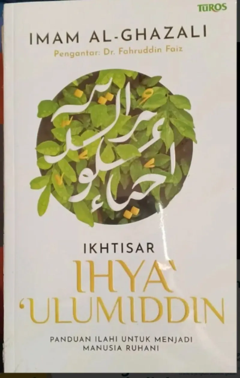 Buku ikhtisar ihya ulumiddin photo 1