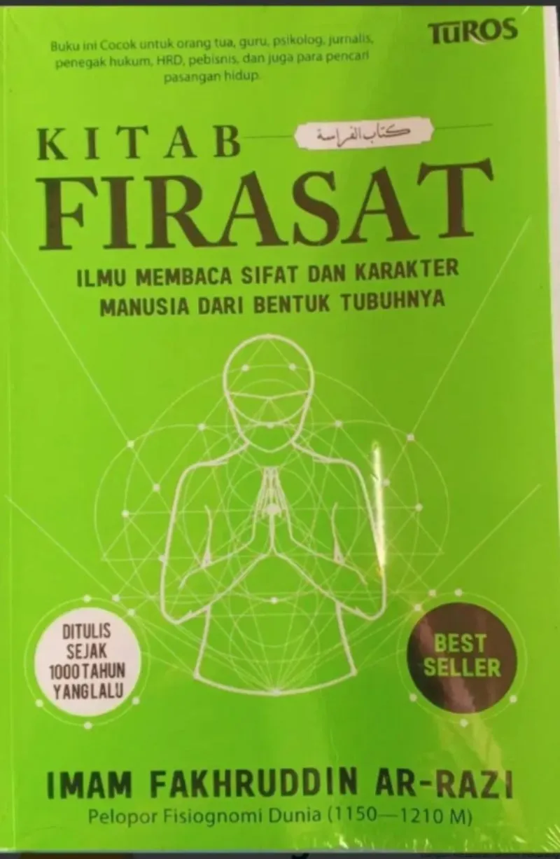 Buku kitab firasat. photo 1