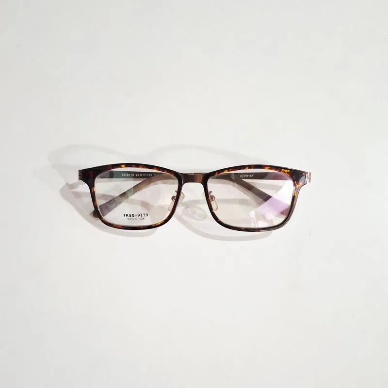 Kacamata Kotak Classic Vintage Tortoise photo 1