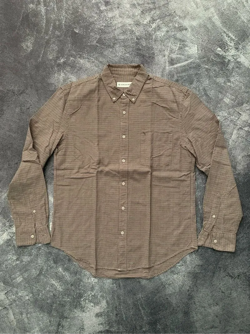 Kemeja Flanel Giordano photo 1