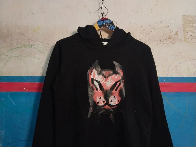 Hoodie Fashion Dog Devil Pria Wanita photo 1
