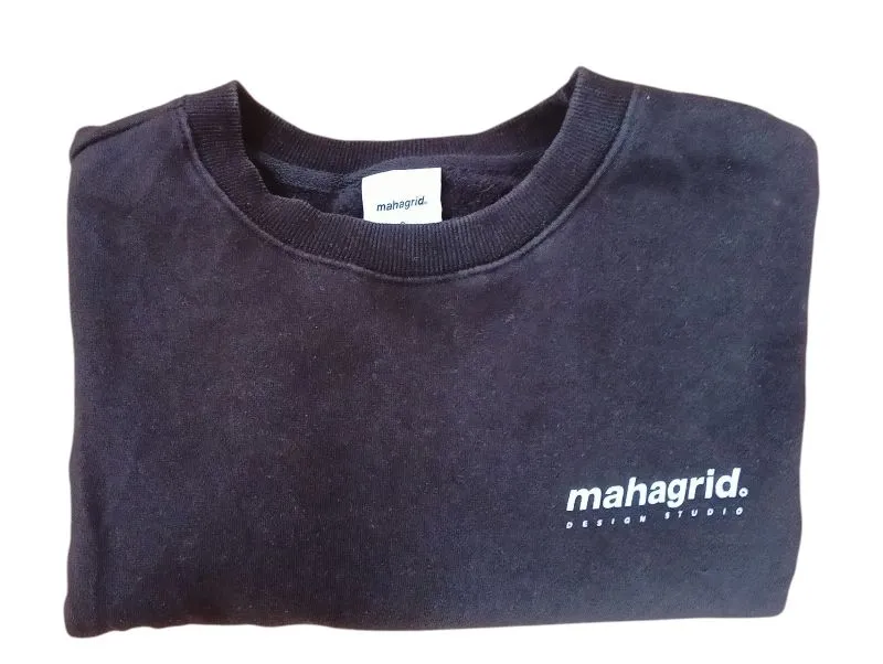 CREWNECK MAHAGIRD DISGEN STUDIO photo 1