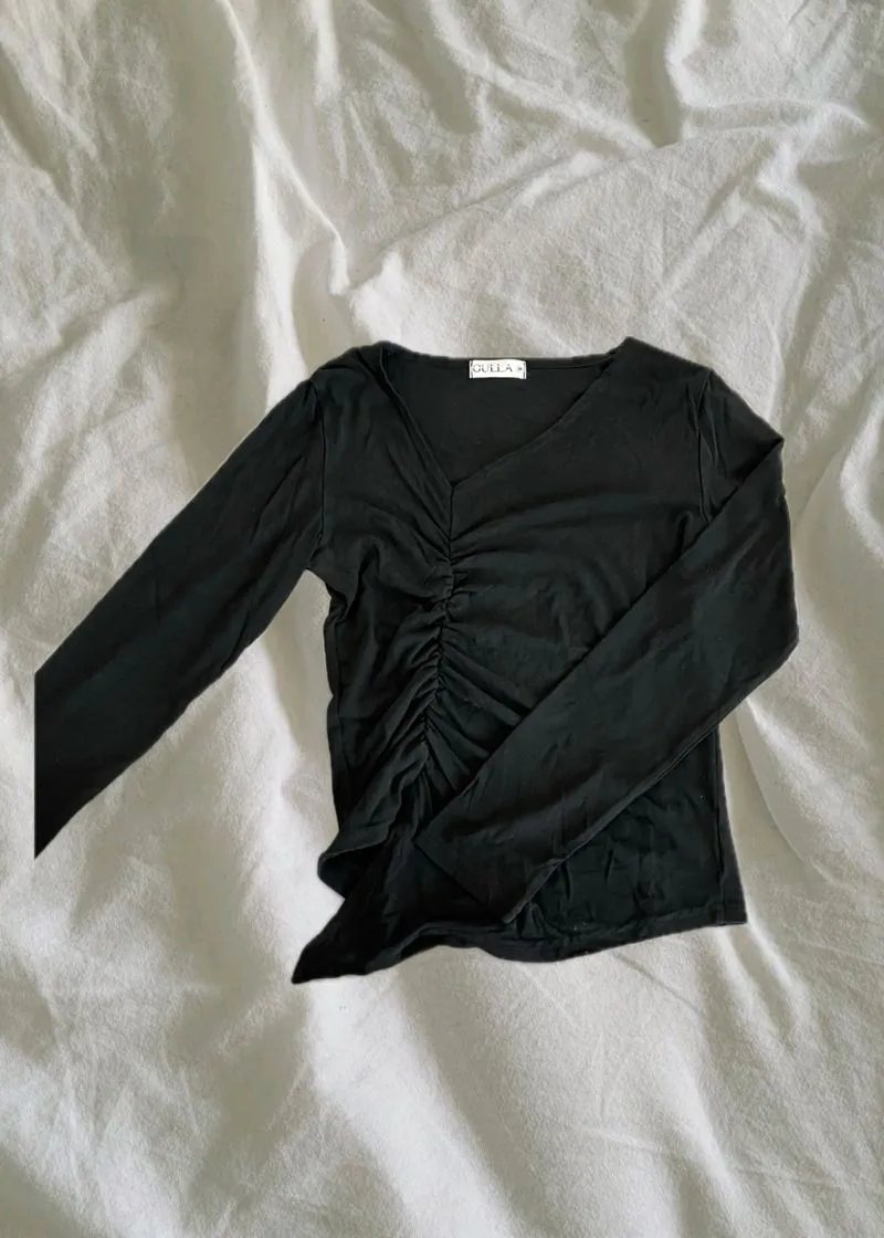 99k Outlet Crop top vneck long sleeve  photo 1