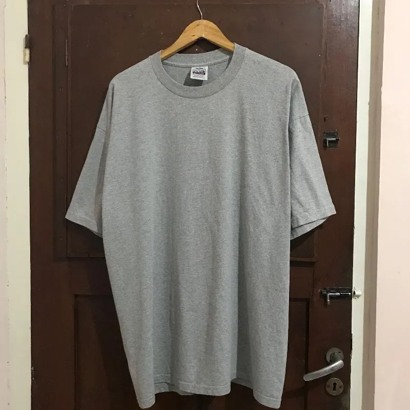 Pro Club Heavyweight Blank Tee Gray photo 1