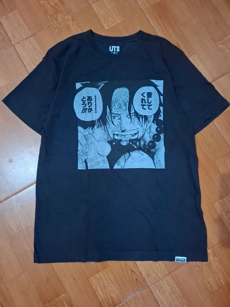 Uniqlo x One Piece Jump 50th Anniversary limited edition photo 1