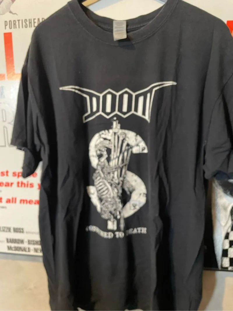 T-shirt DOOM tag Gildan Heavy Cotton photo 1