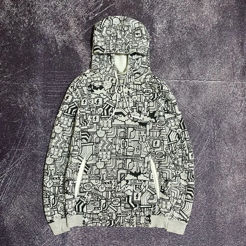 Hoodie adidas bounce AOP photo 1