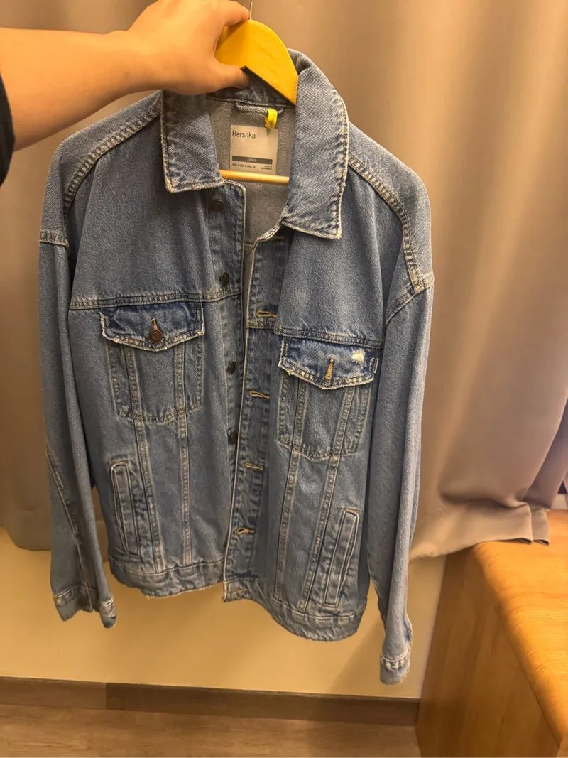 Bershka Denim Jacket Size M photo 1