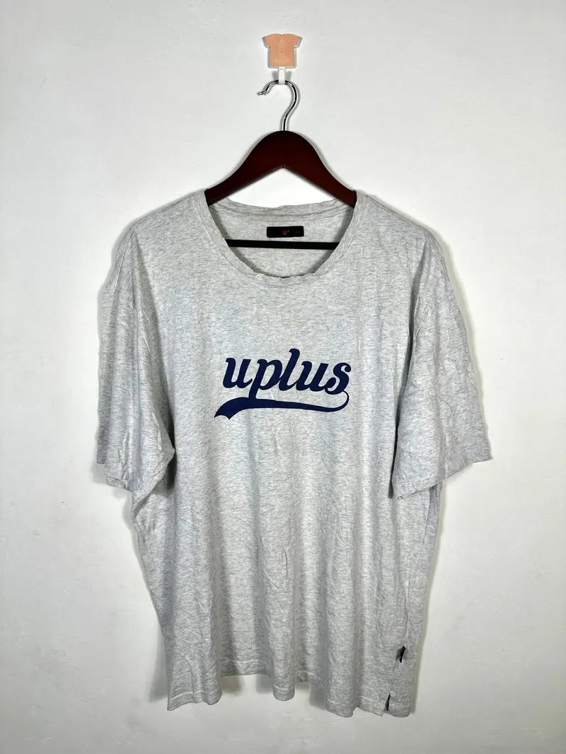 Vintage Streetwear T-shirt Pria gray photo 1