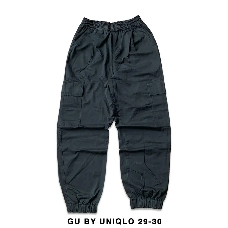 Gu By Uniqlo Cargopants joger photo 1