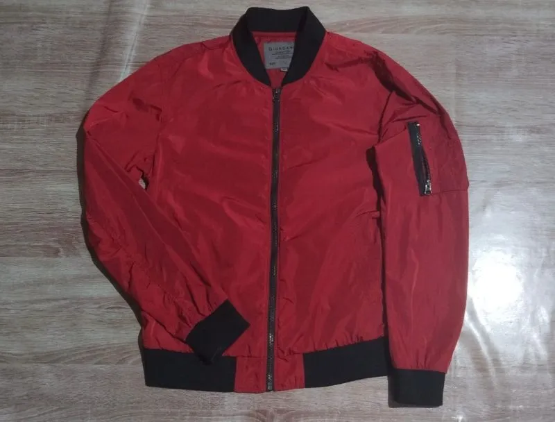Giordano Bomber jacket photo 1
