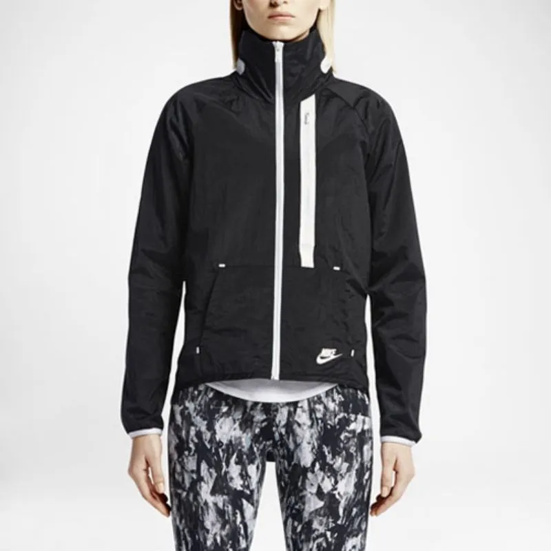 Jaket tracksuit Nike Running Poliester colour black Size S W photo 1