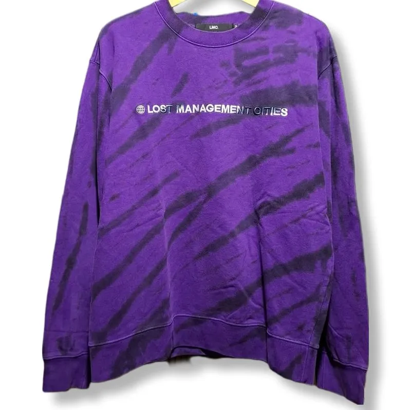 LMC LOST MANAGEMENT CITIES CREWNECK | SWEATER | GS  photo 1