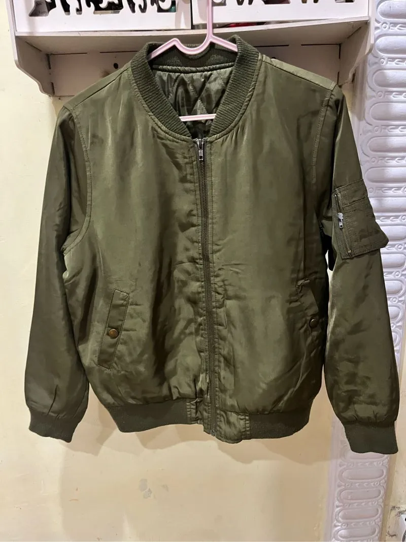jaket bomber photo 1