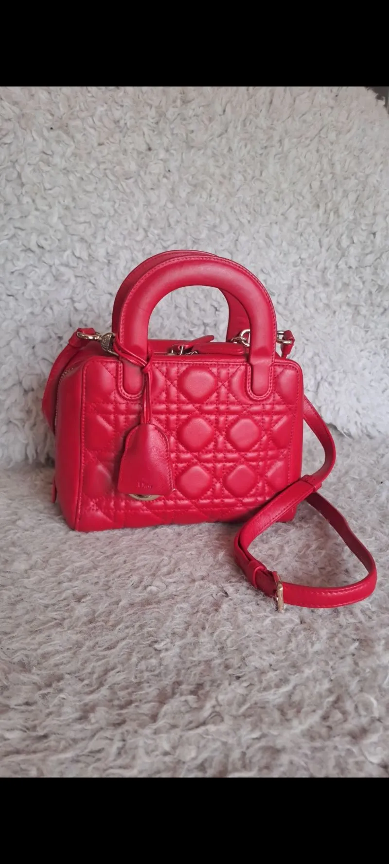 preloved mini dior photo 1