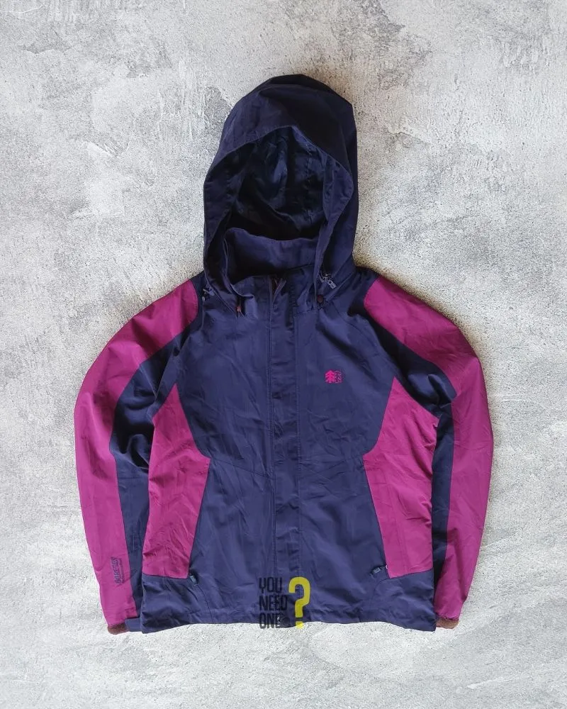 Kolon Sport Sportswear Windbreaker Pria navy blue photo 1