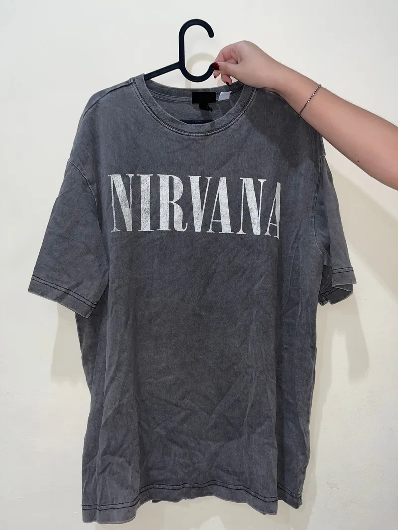 H&M Casual Casual shirt Pria gray photo 1