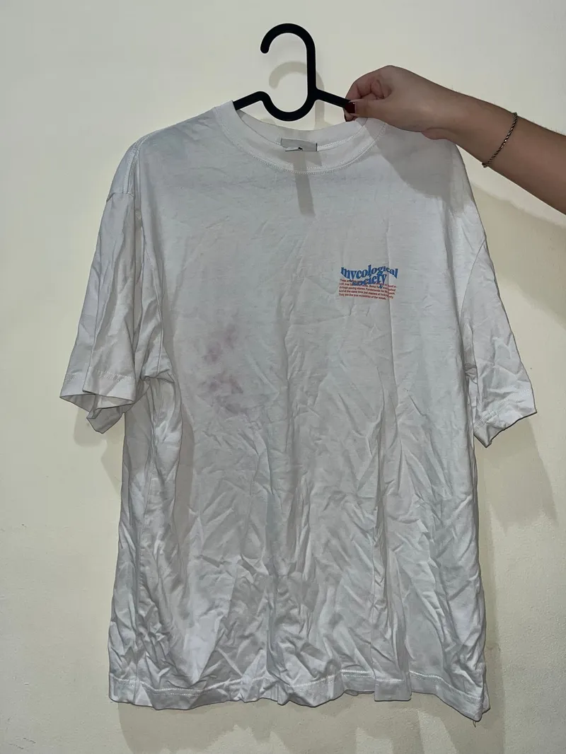 H&M Casual Casual shirt Pria white photo 1