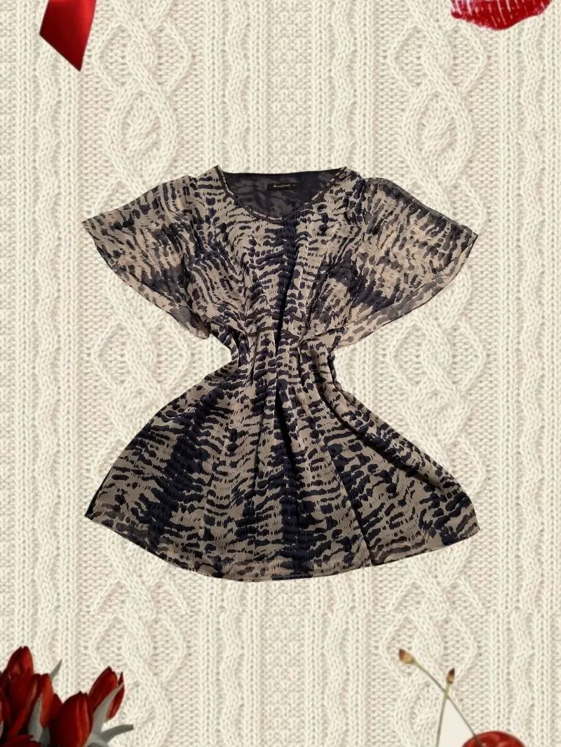 Abstrak Navy Top by Arnaldo Bassini photo 1