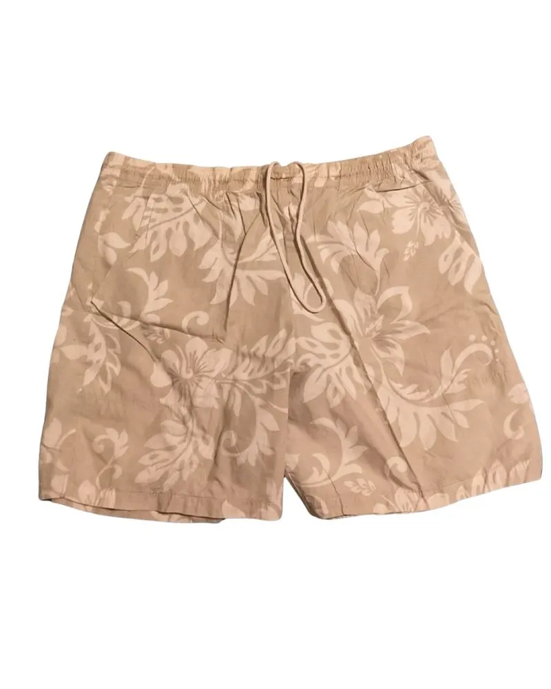 Floral Beige Shorts BLUE HAWAII photo 1