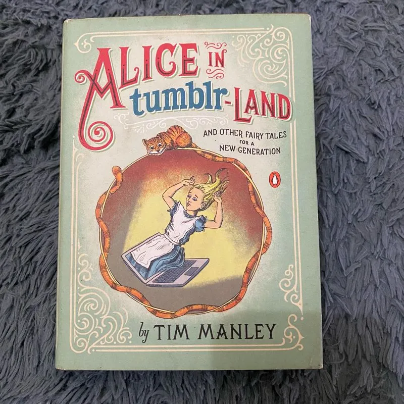 Preloved Book Alice in Tumblr-land: And Other Fairy Tales fo photo 1