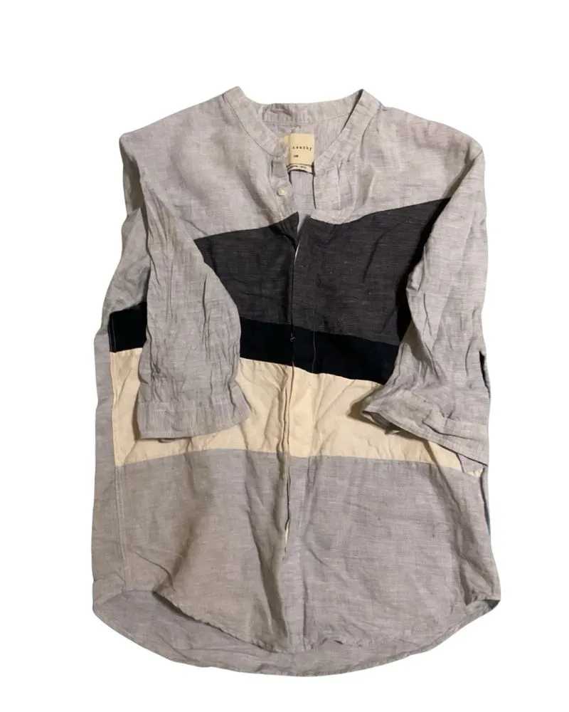 Authentic TBJ Nearby Shirt Blue Monochrome  photo 1