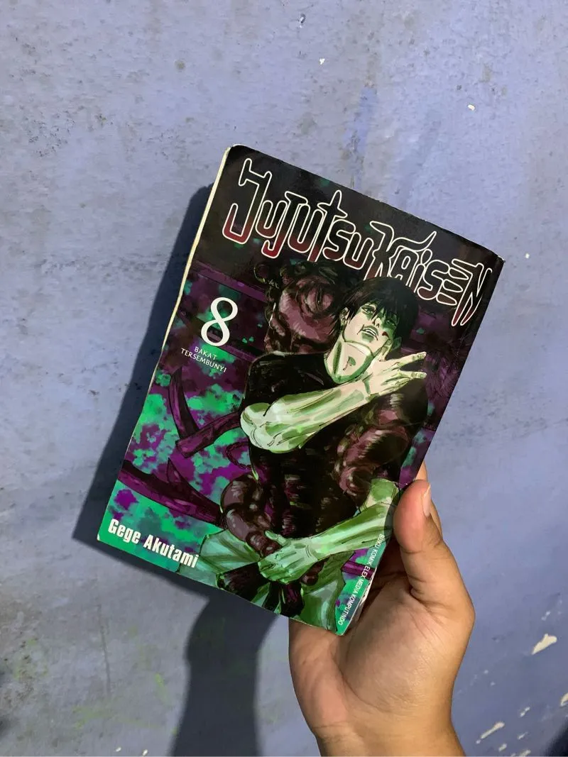 JujutsuKaisen 8 [Bakat Tersembunyi] photo 1