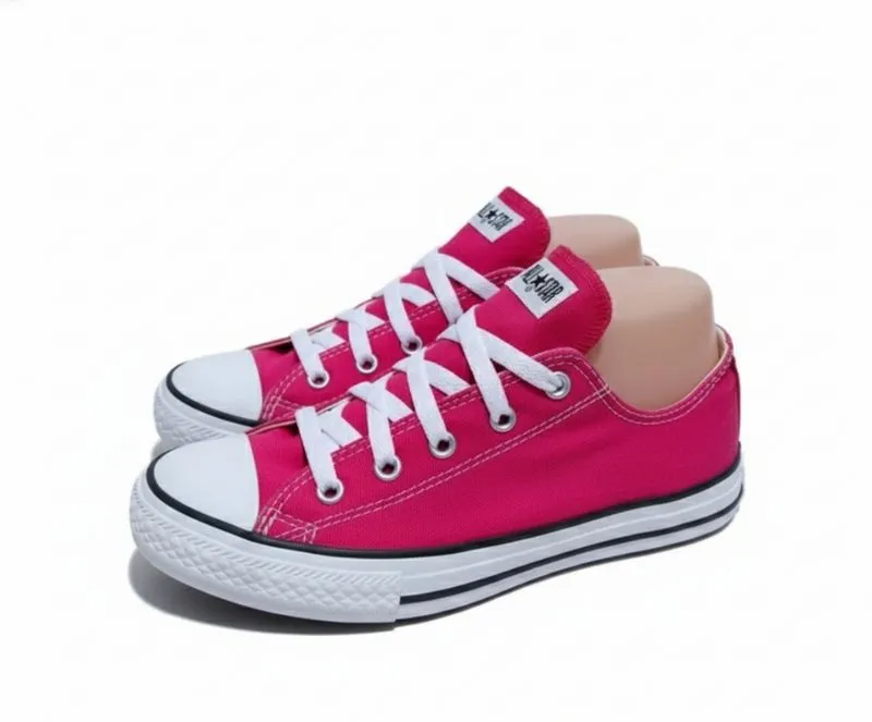 Converse All Star Low Red Size 35 photo 1