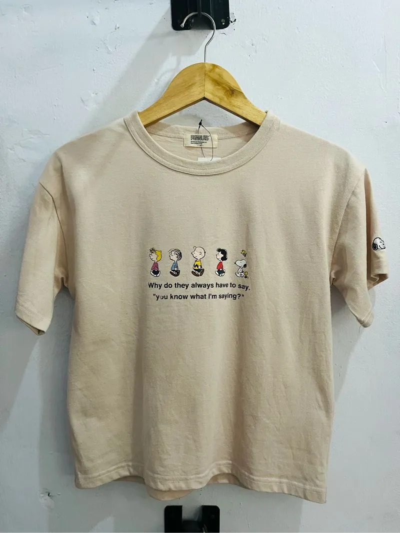 T-Shirt Graphic Peanuts Unisex photo 1