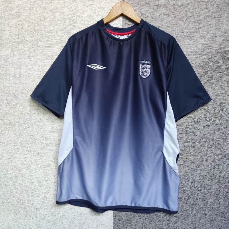 Jersey sepak bola England Training 2004/06 Size L photo 1