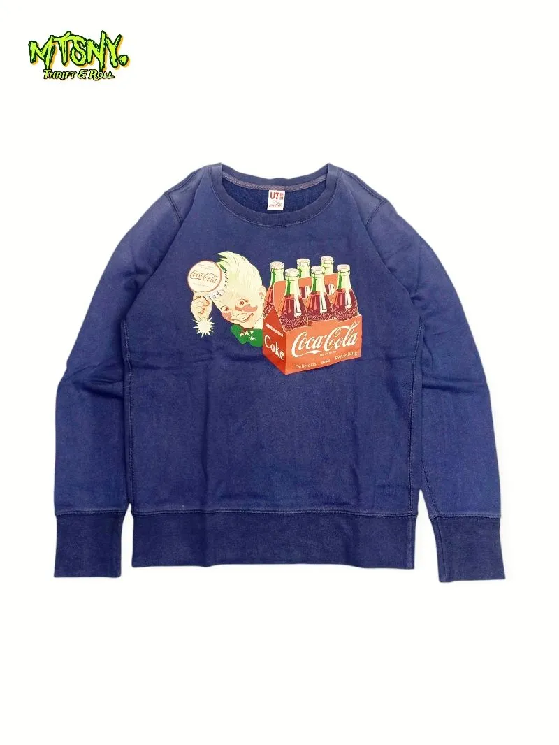 Sweater Crewneck UT Uniqlo Coca Cola Cocacola Retro Vintage photo 1