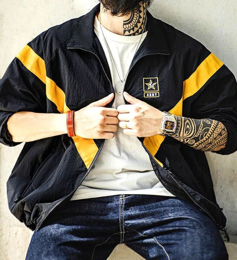 US Army APFU (Army Physical Fitness Uniform) Jacket photo 1