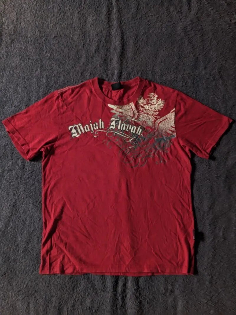 Tshirt Majah Flavah Y2K photo 1
