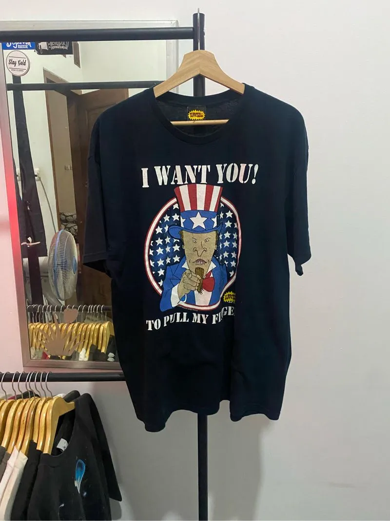 Kaos Vintage Beavis and Butt-Head – I Want You (2010 MTV) photo 1