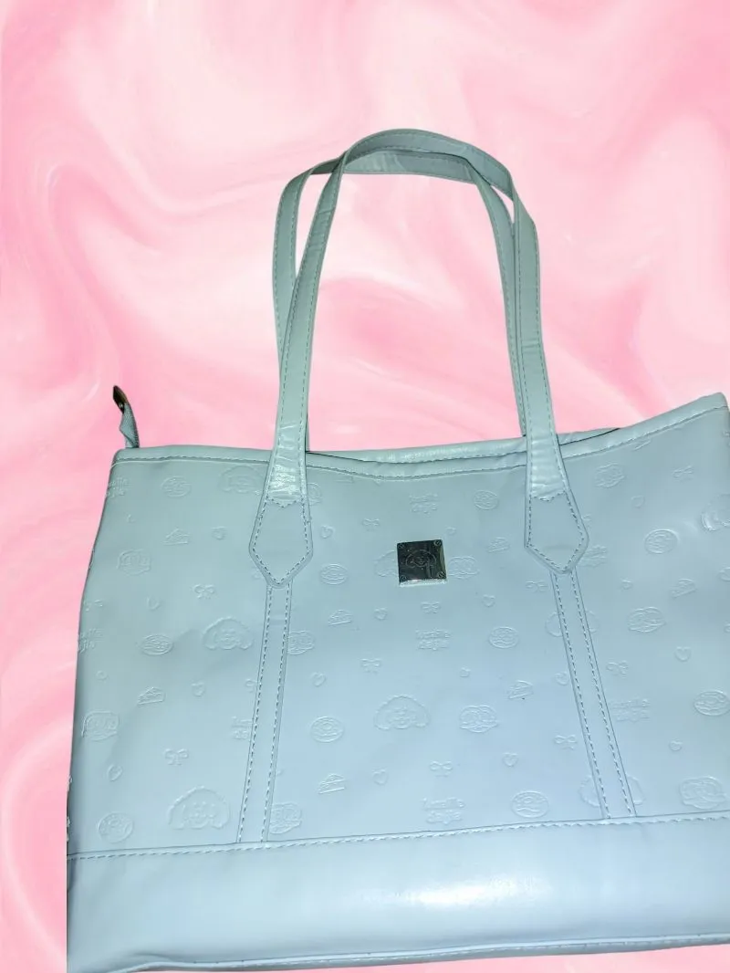 TOTEBAG NGAMPUS WARNA BIRU MUDA NEW photo 1