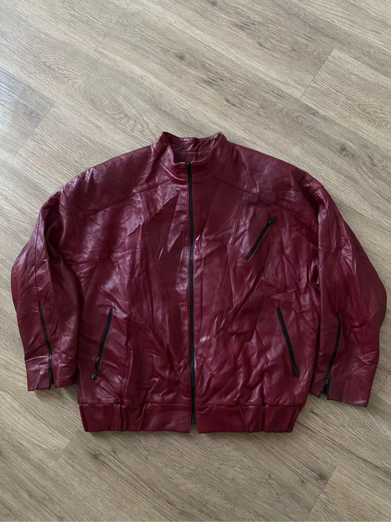 BOMBER CAFERACER LEATHER JACKET | BOMBER | CAFERACER photo 1
