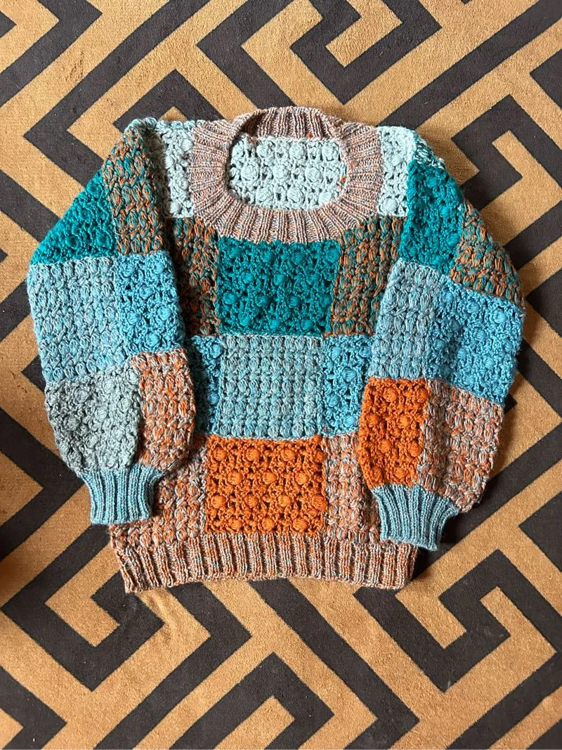 Sweater rajut photo 1