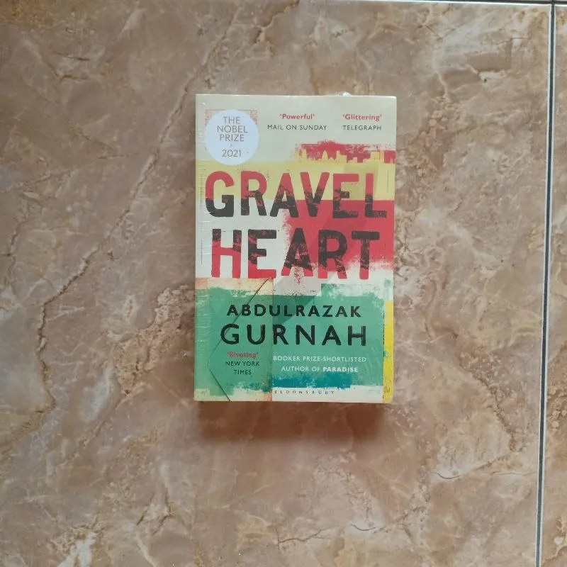 New Sealed Import Novel Eng Gravel Heart Nobel Prize Ori photo 1