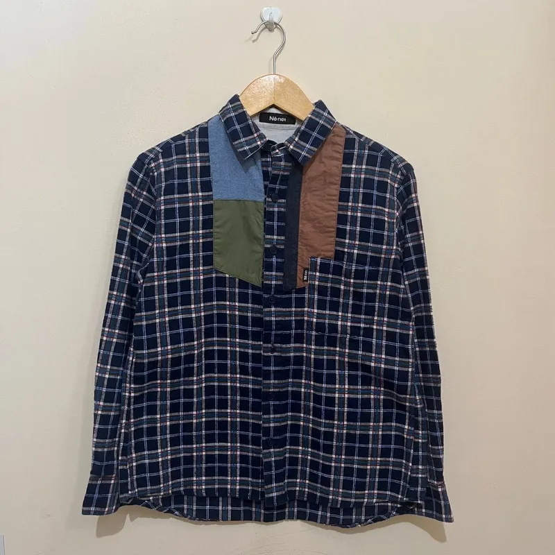 Ne-net Avant Garde Shirt Wanita navy photo 1