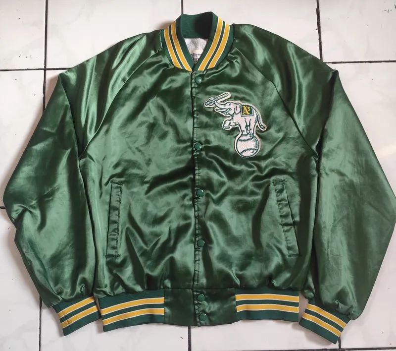Varsity Oakland Athletics Chalk Line photo 1