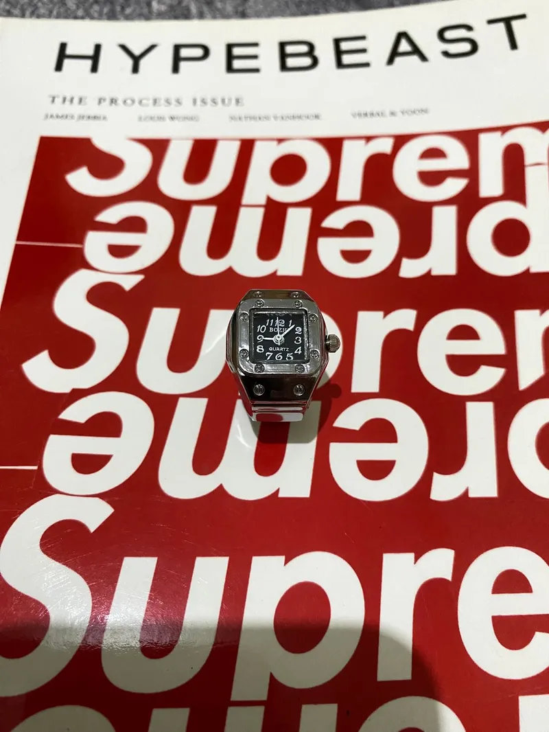 Streetwear Y2K Jewellery Pria silver photo 1