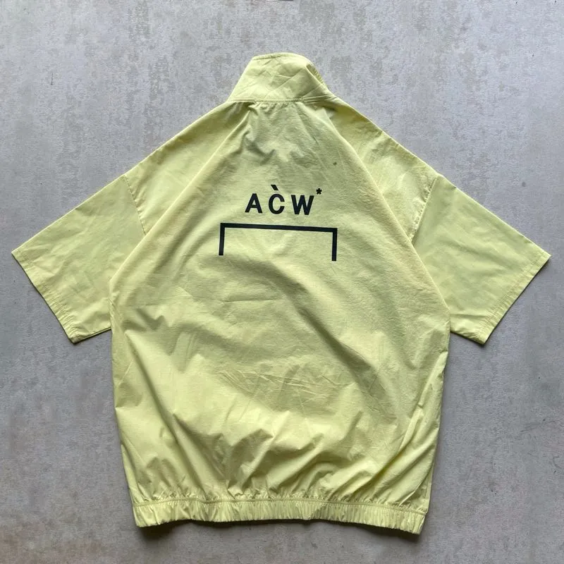 A Coll Wall ACW Pullover Half Zip Over Shirt photo 1