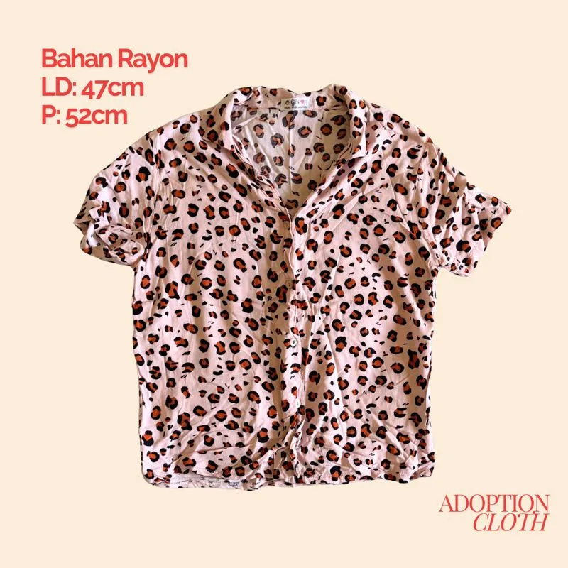 Kemeja Leopard photo 1